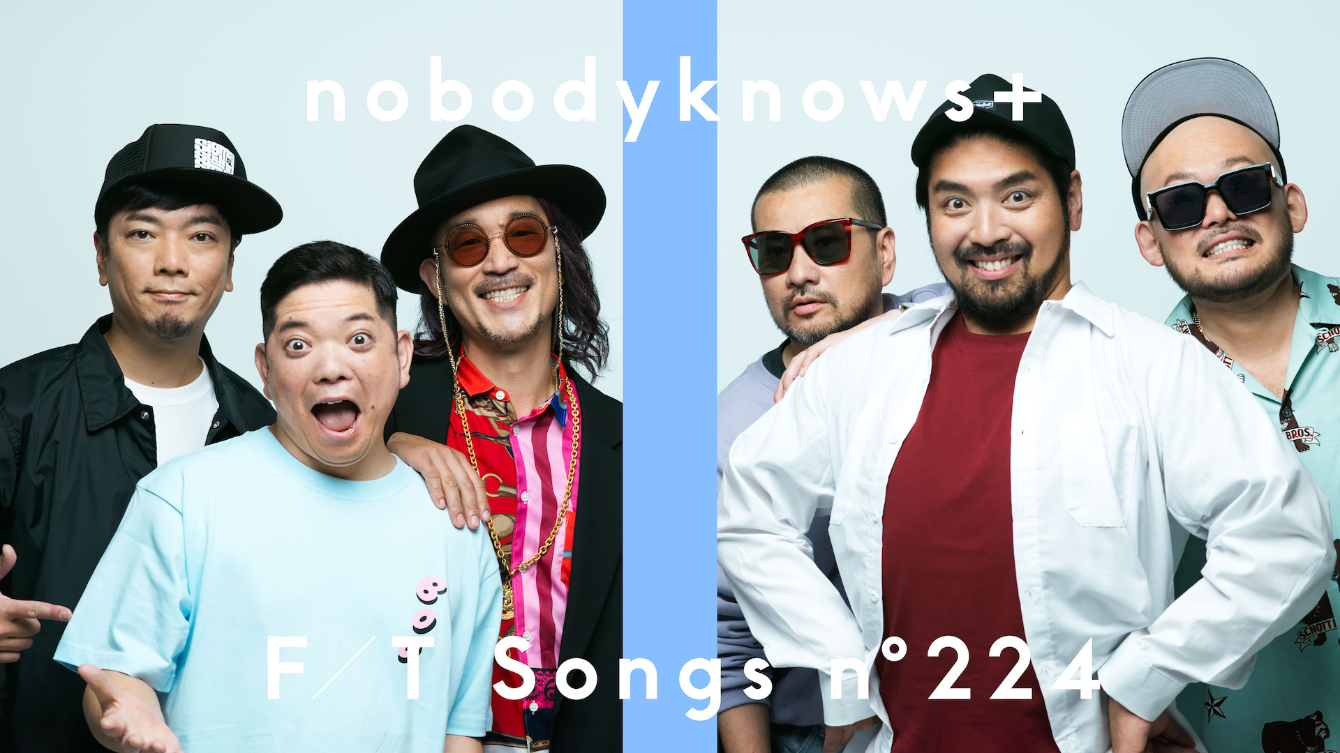 nobodyknows+】2022.6.10(金) Youtubeチャンネル