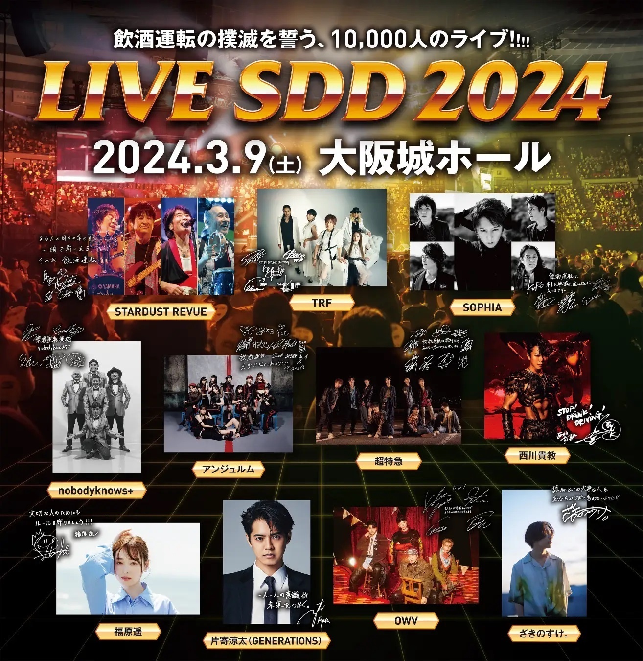 nobodyknows+】『LIVE SDD 2024』ラジオ/テレビ 放送スケジュールのお知らせ | nobodyknows+ Official  Site