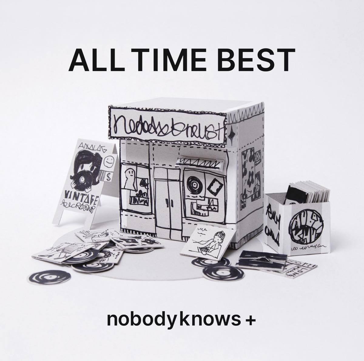 DISCOGRAPHY | nobodyknows+ Official Site